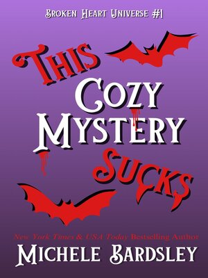 cover image of This Cozy Mystery Sucks